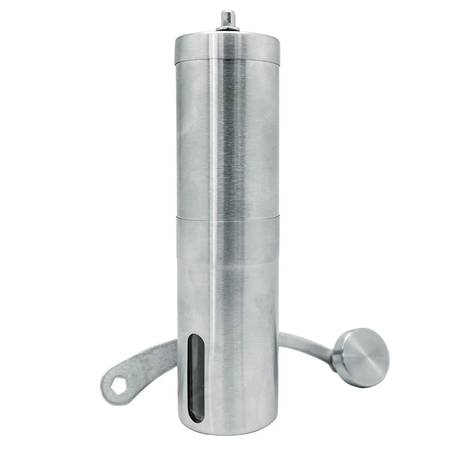 VinBouquet Macinacaffè Manuale Acciaio Inox 18 cm