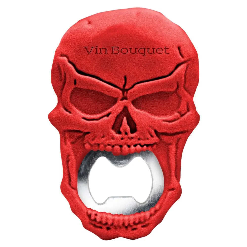 Vin Bouquet FID 1429 apribottiglie teschio rosso