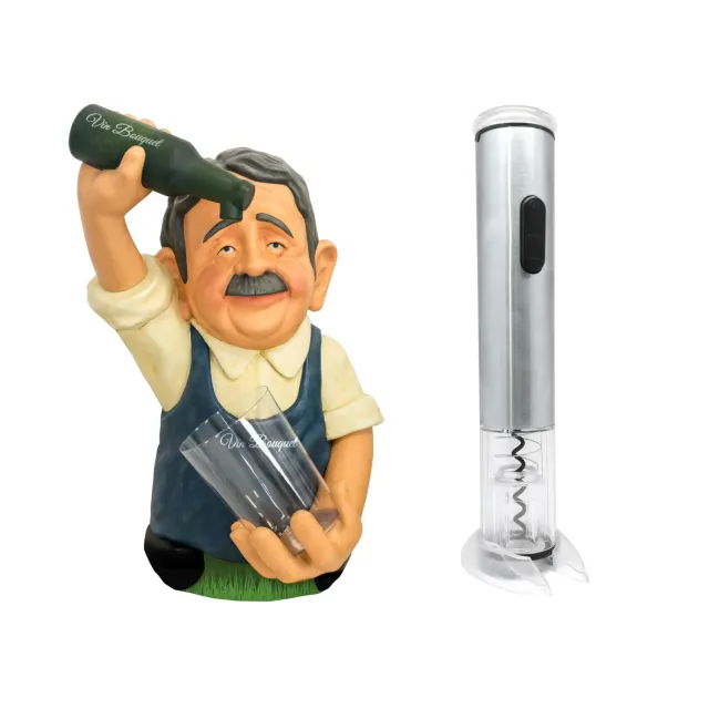 Vin Bouquet FIA 1361 set escanciador e discopatore