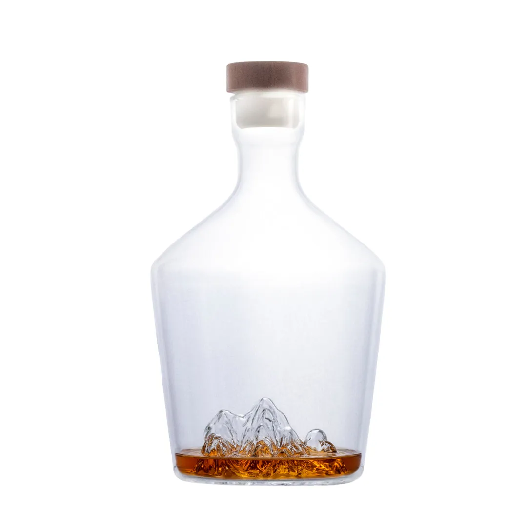 VinBouquet Mountain Series Decanter Whisky 1,2 L