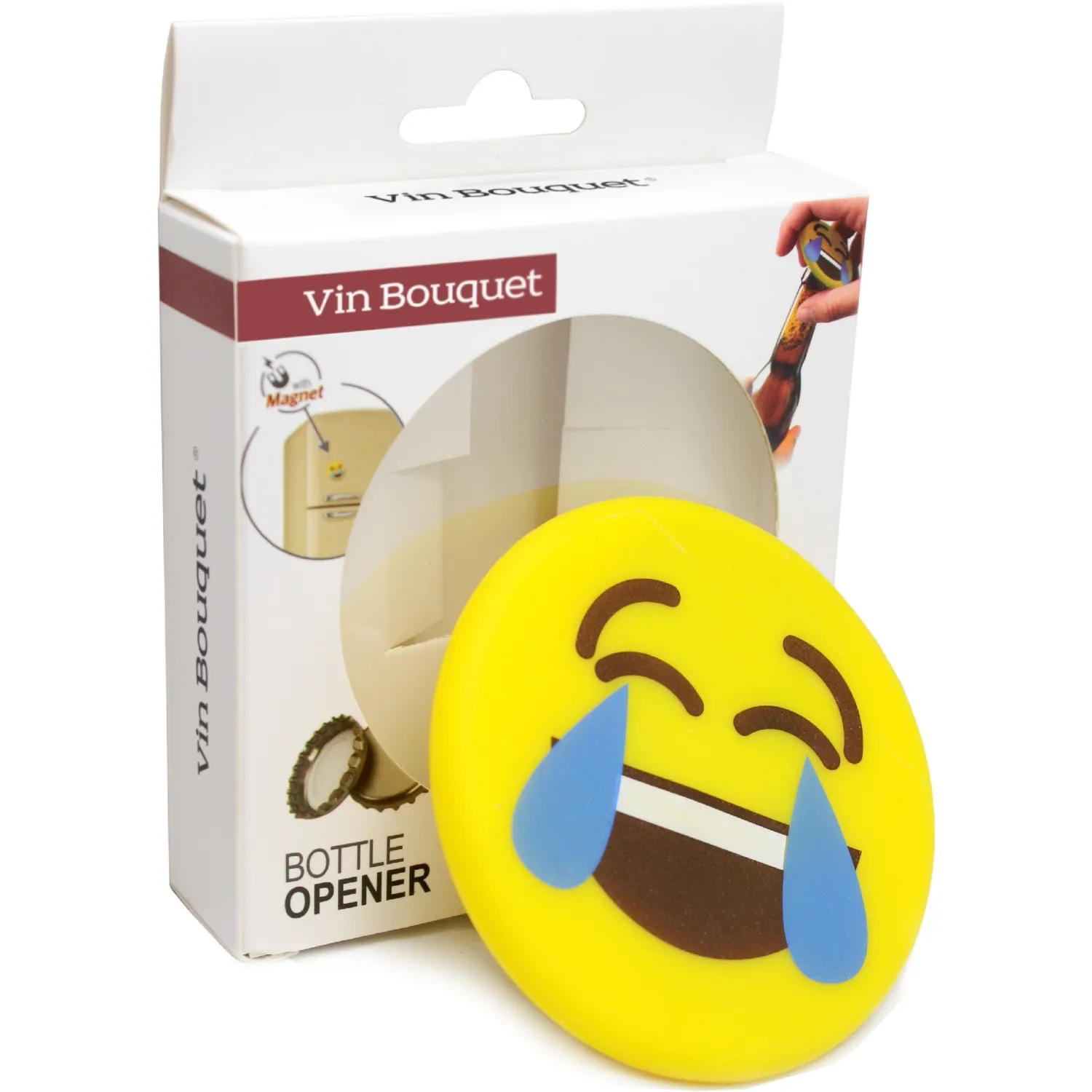 VinBouquet Apribottiglie Emoticon
