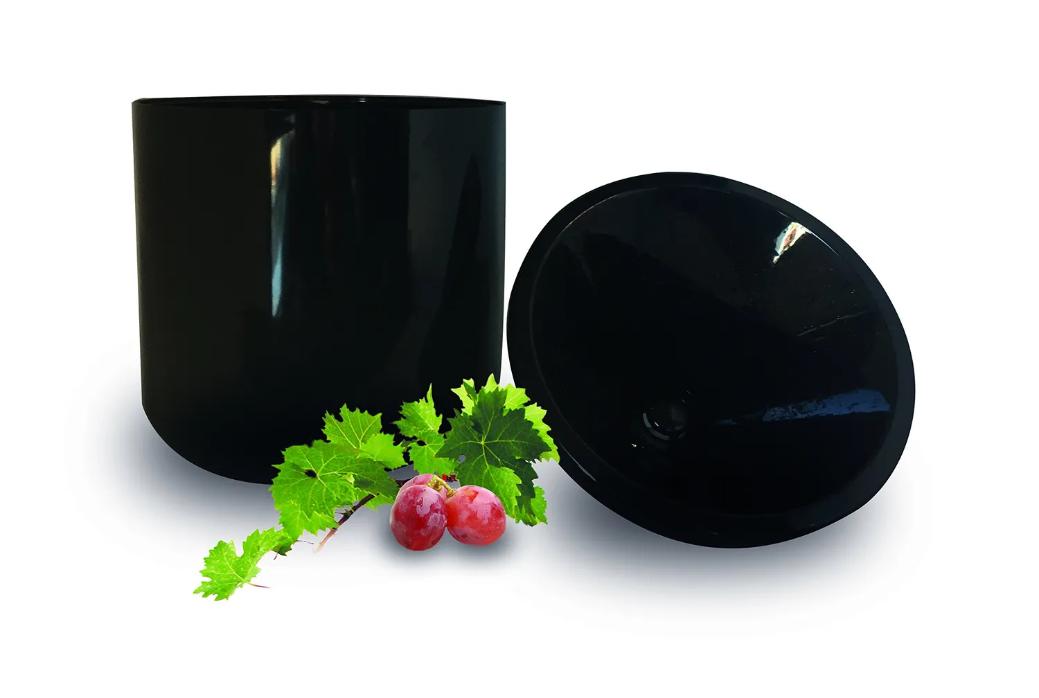 Vin Bouquet FIA 103 sputacchiera plastica nera degustazione