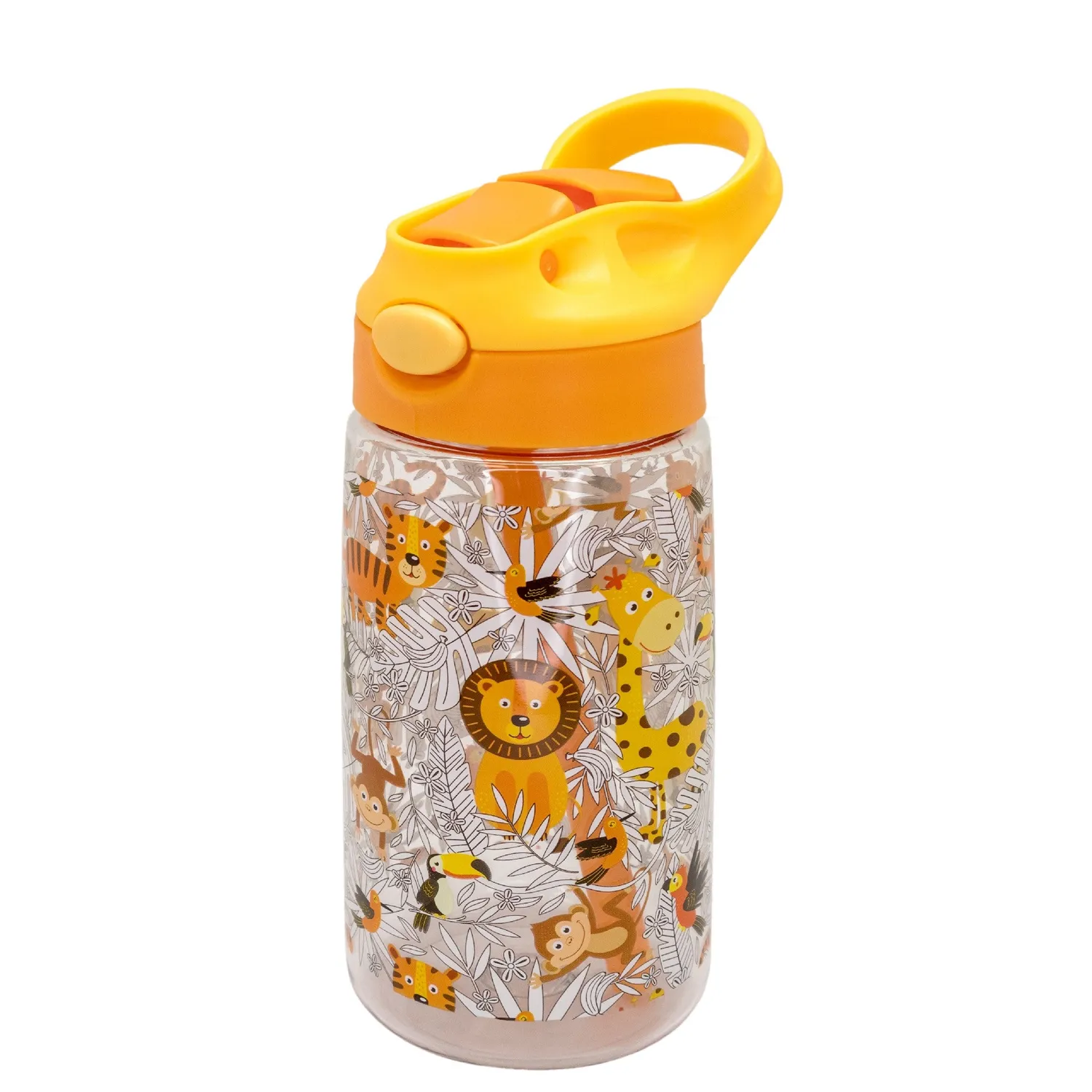 VinBouquet bottiglia per bambini 450 ml con cannuccia in Tritan