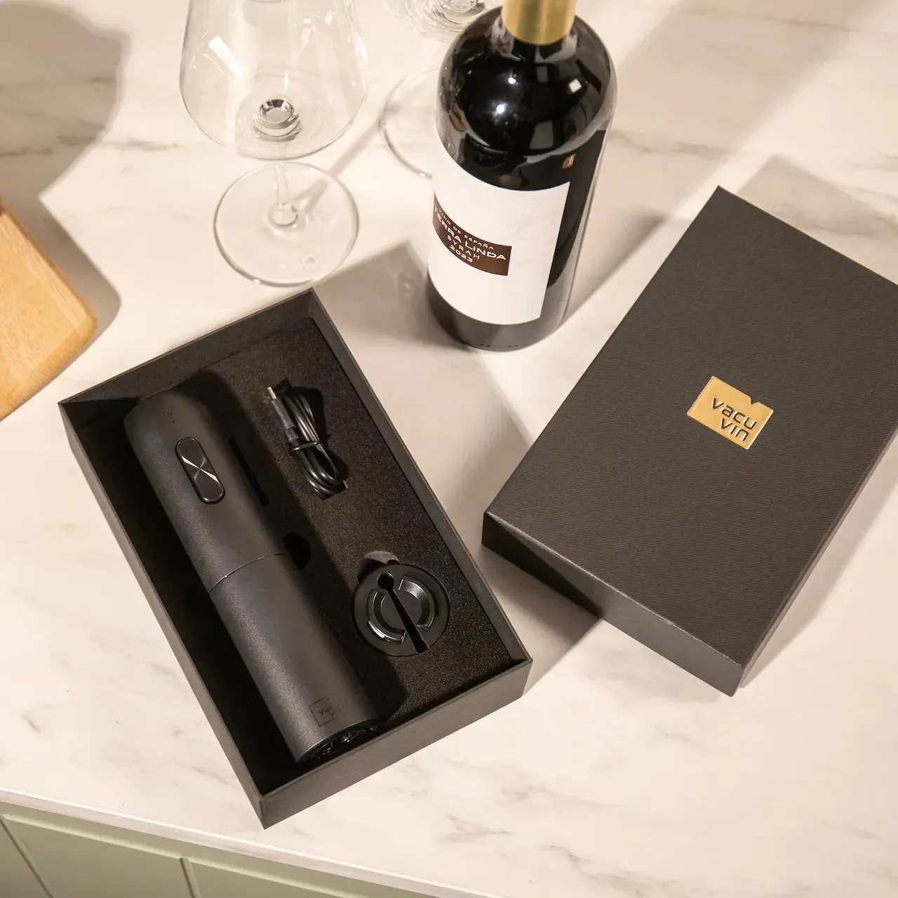 Vacuvin Electric Wine Opener cavatappi elettrico