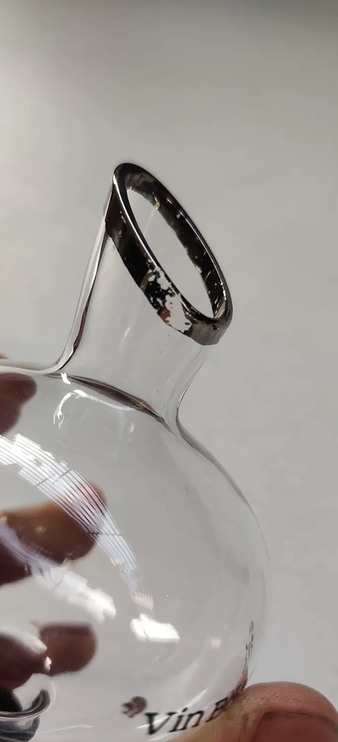 Vin Bouquet FI 131 Set Decanter e Tappo Sottovuoto 2 Pezzi