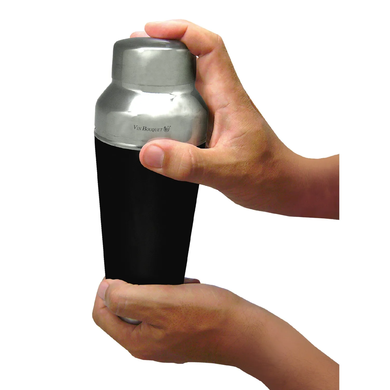 VinBouquet Shaker Cocktail 3 Pezzi Acciaio Inox