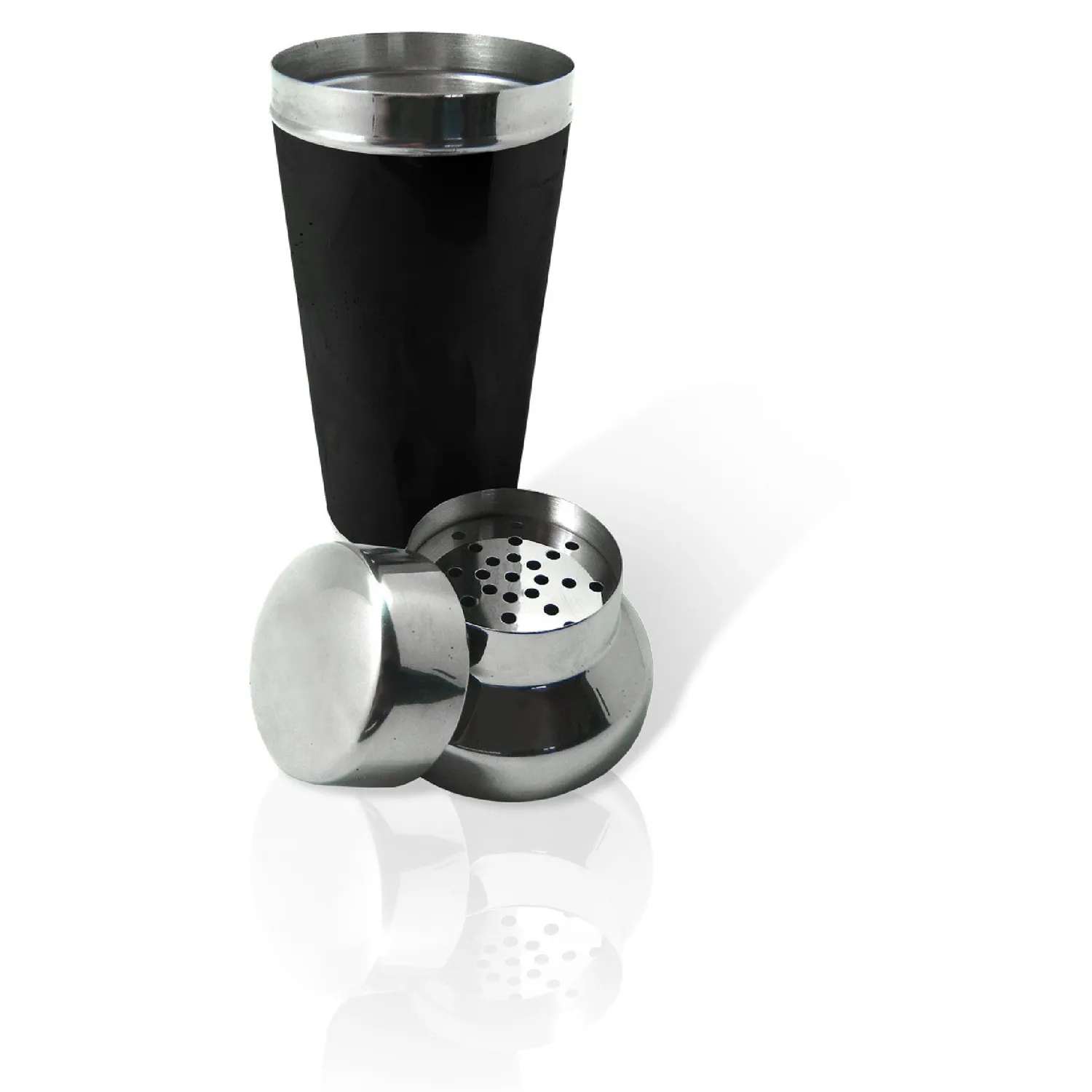 VinBouquet Shaker Cocktail 3 Pezzi Acciaio Inox