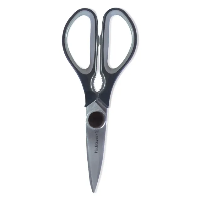 VinBouquet Forbici Cucina Acciaio Inox con Schiaccianoci