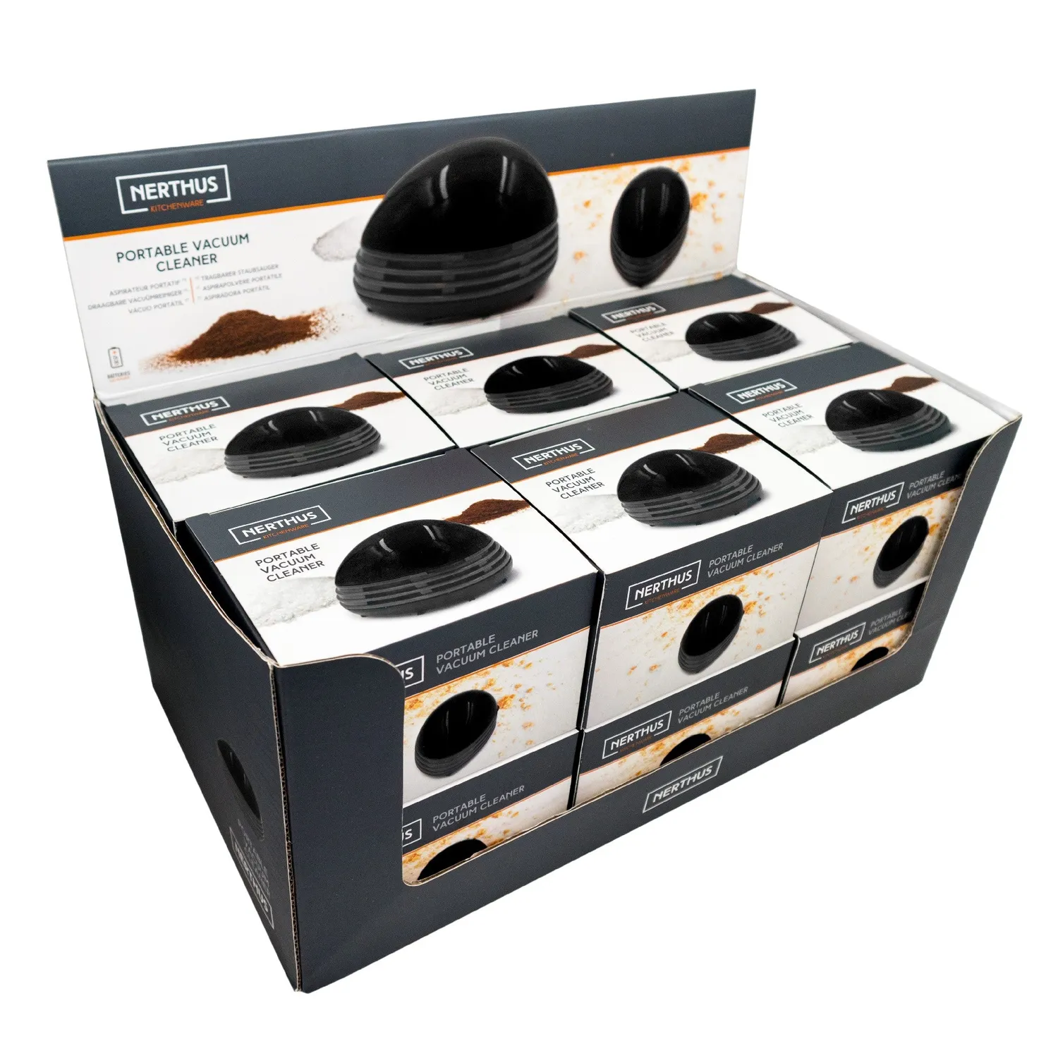 VinBouquet mini aspirapolvere portatile per briciole e polvere