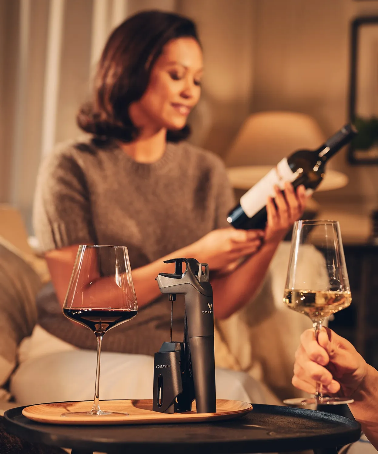 Coravin Timeless Three+ sistema vino