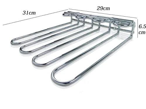 Vin Bouquet FIA 126 porta calici da 12 in acciaio inox