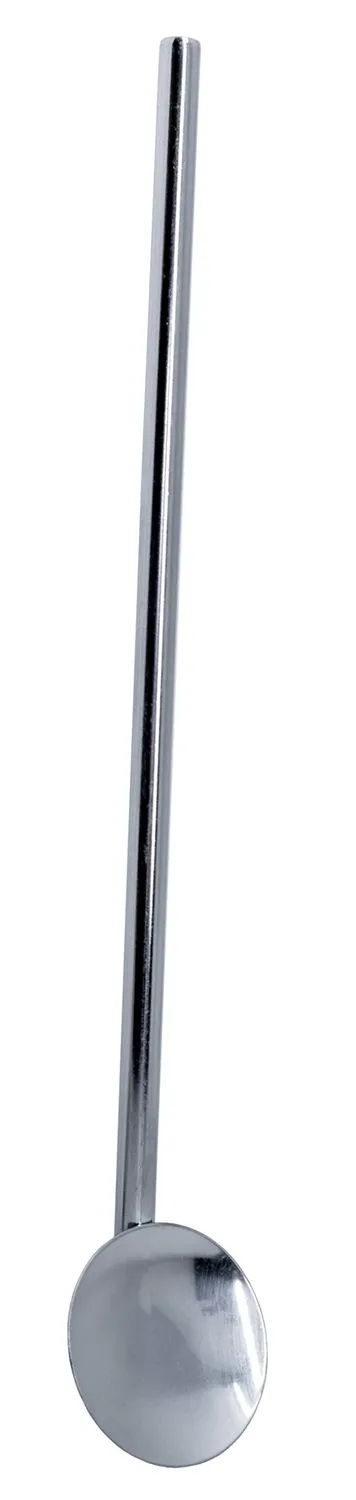 Vin Bouquet cannucce cucchiaio acciaio inox 20 cm riutilizzabili