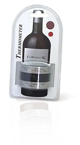 Vin Bouquet FIC 009 Termometro Analogico per Bottiglia