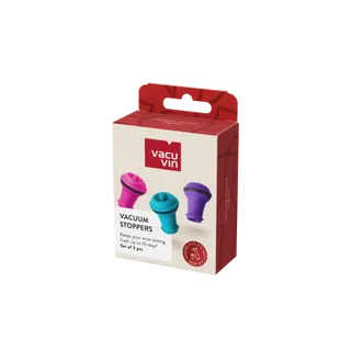 Vacuvin Tappo Vino Sottovuoto Colorato Riutilizzabile