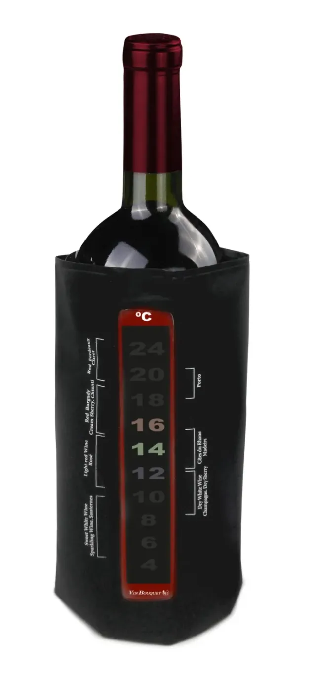 Vin Bouquet FIE 108 Fascia Refrigerante Bottiglie con Termometro