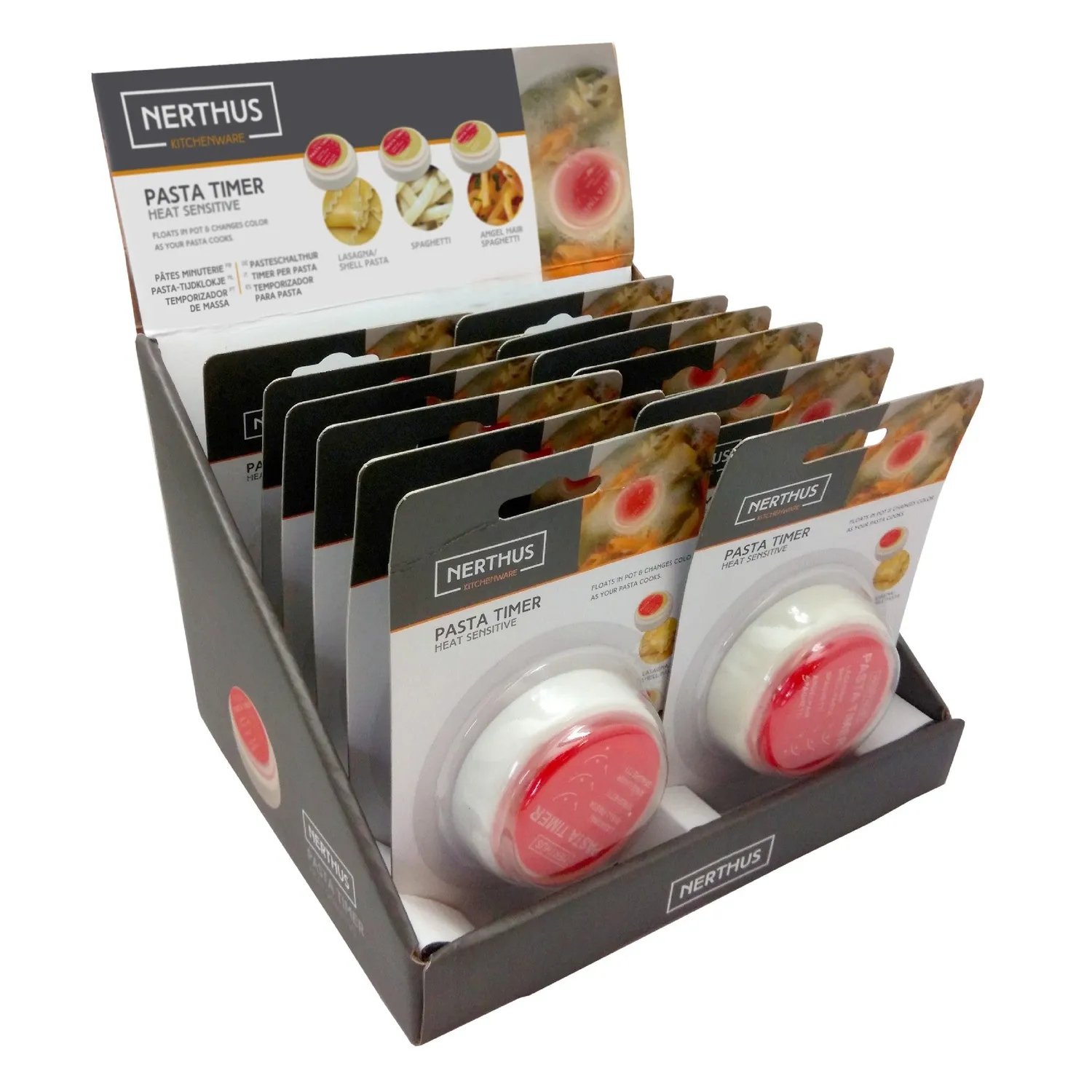VinBouquet Timer per pasta color changing timer