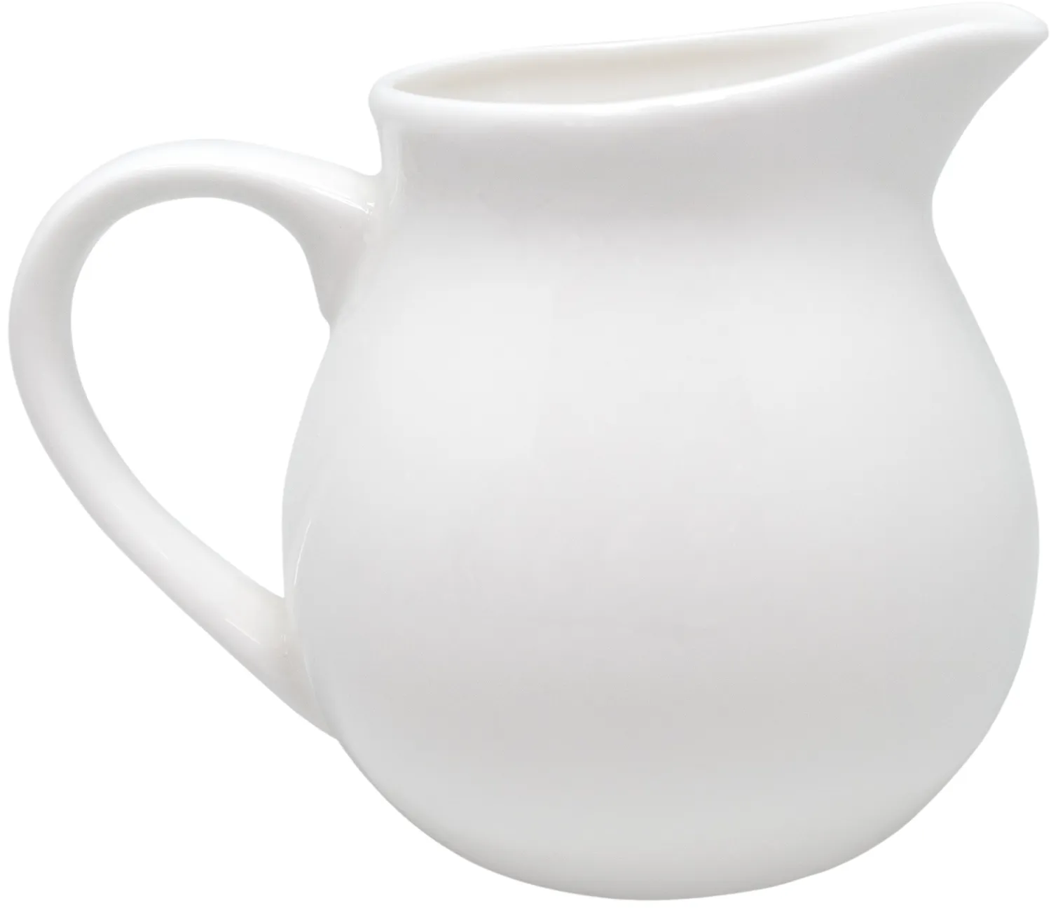 VinBouquet Brocca Latte Porcellana Bianca 300 ml