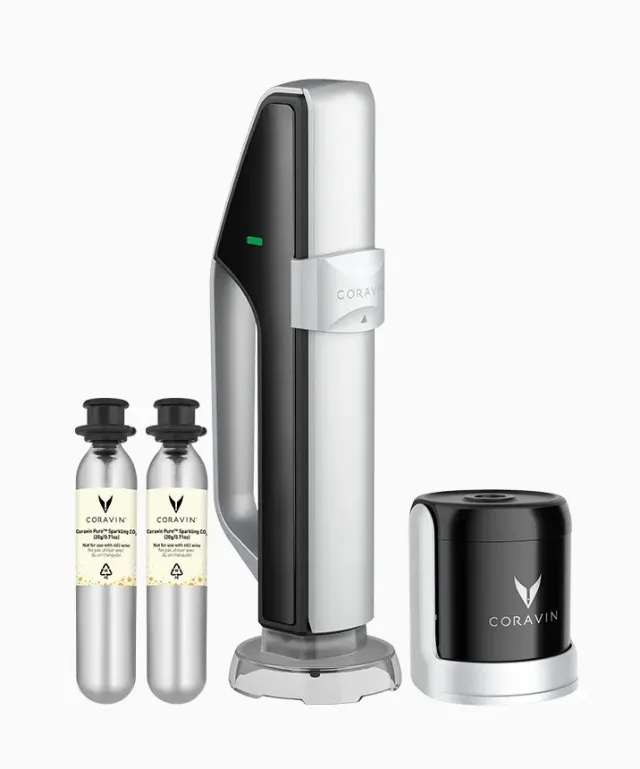 Coravin Sparkling Conservatore Spumante CO2 4 Settimane