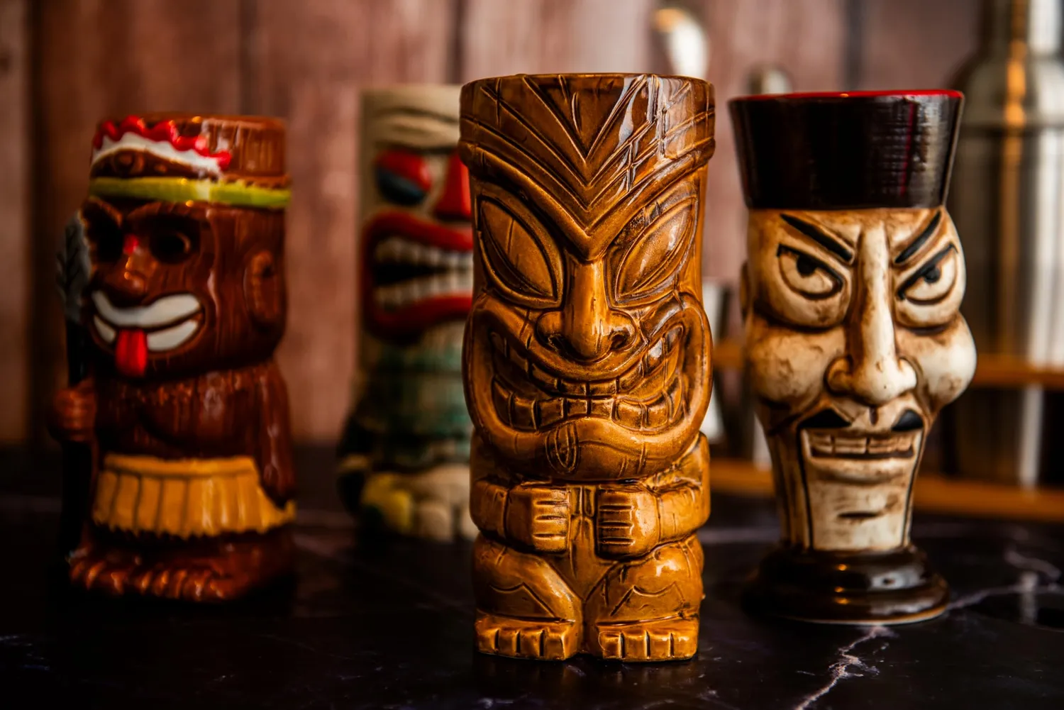 Vin Bouquet FIK 1408 Bicchiere Tiki 600 ml esotico