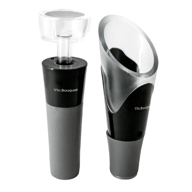VinBouquet Set versatore e tappo sottovuoto per vino