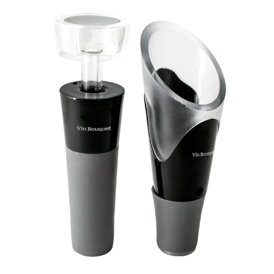 VinBouquet Set versatore e tappo sottovuoto per vino