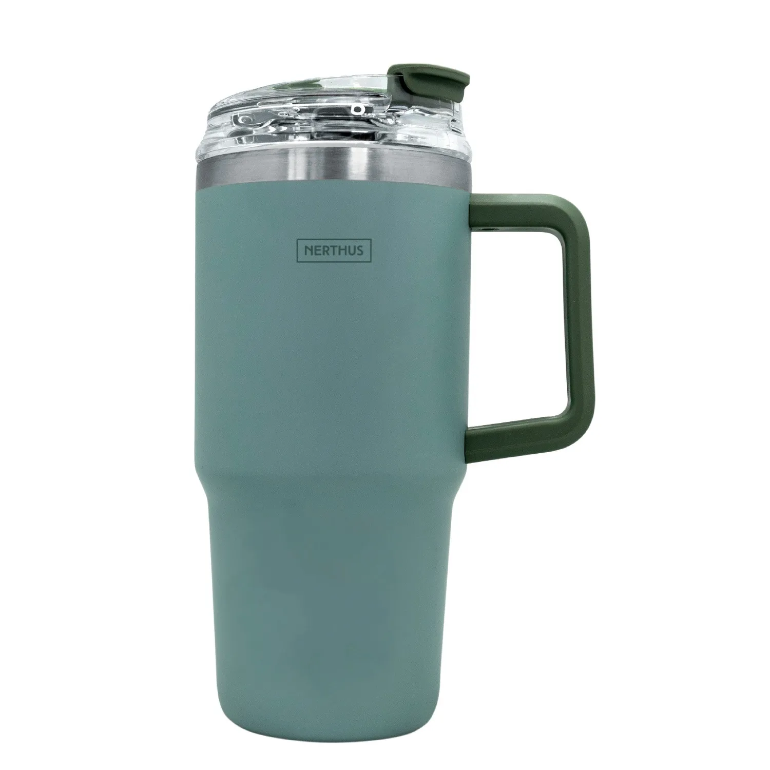 VinBouquet Tazza termica con coperchio ermetico e cannucce