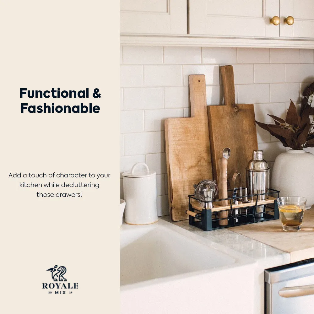 Royale Mix The Essential Home Bartender Kit set cocktail 11 pezzi