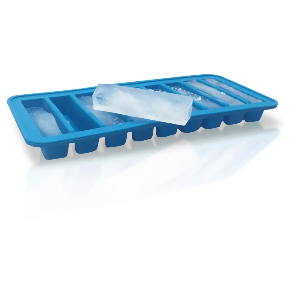 VinBouquet Stampo Ghiaccio Rettangolare silicone 12 cubetti