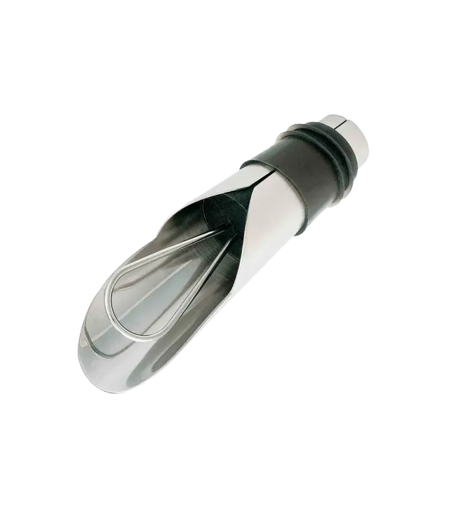 Boj versatore vino acciaio inox beccuccio salvagoccia