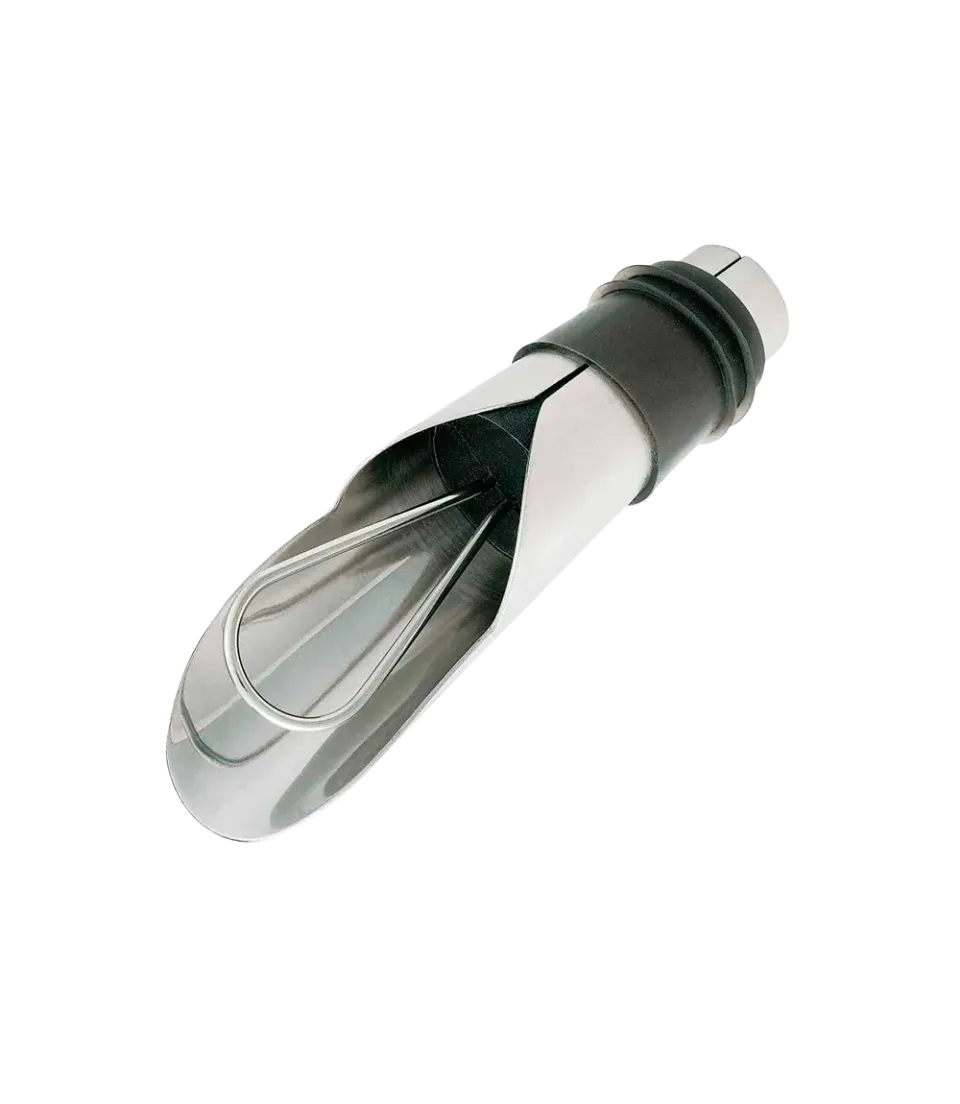 Boj versatore vino acciaio inox beccuccio salvagoccia
