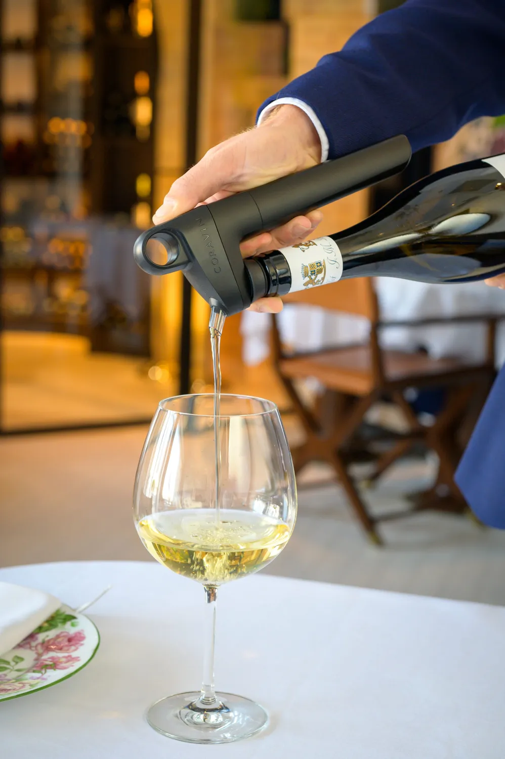 Coravin Pivot Pro Sistema Vino 4 Settimane