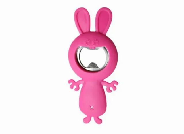 Vin Bouquet Animali Apribottiglie Silicone Colore Assortito