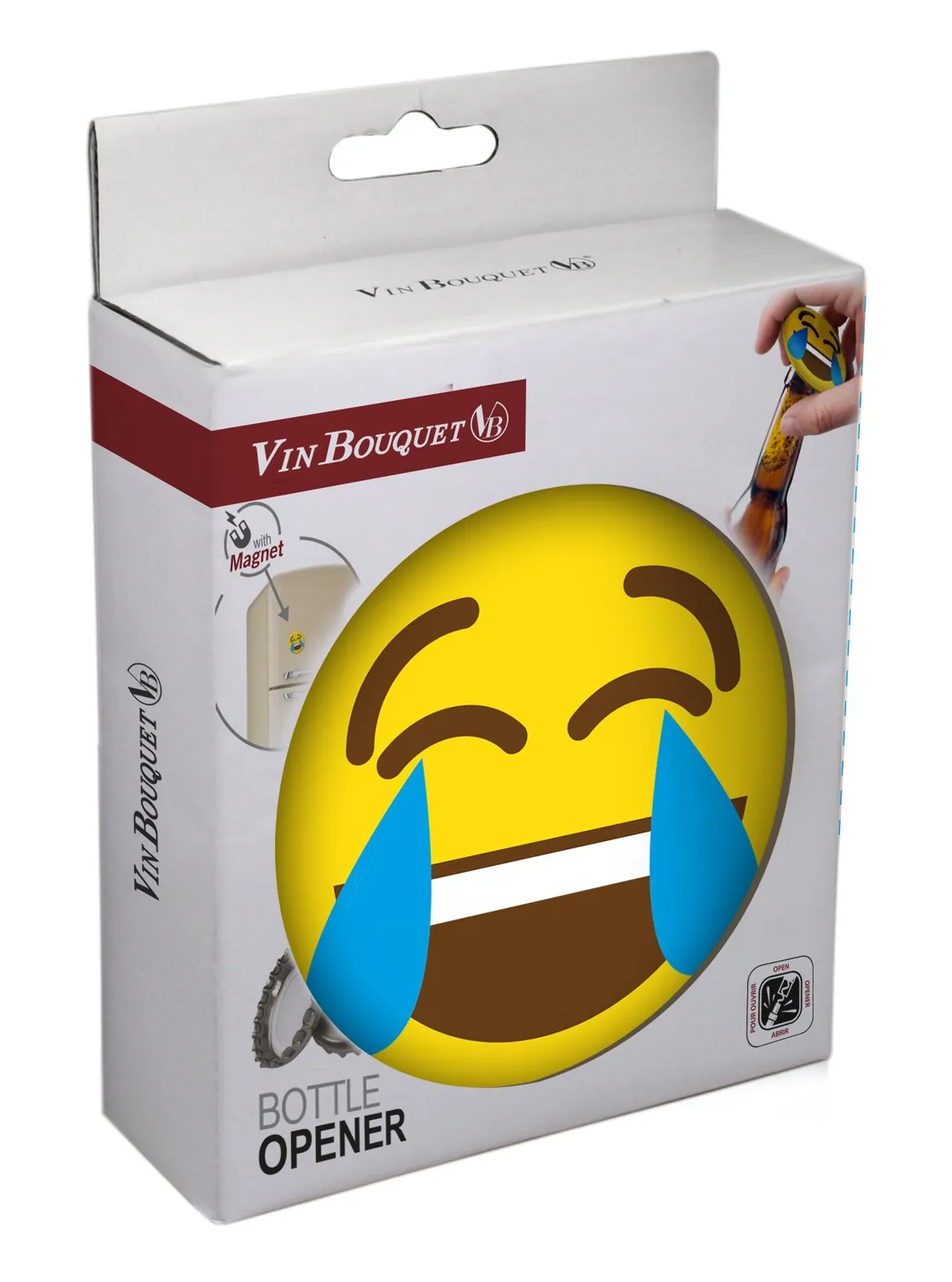 Vin Bouquet FID 181 apribottiglie emoticon
