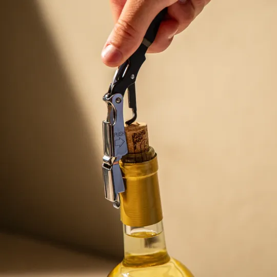 Vacu Vin Waiter's Corkscrew Push cavatappi da cameriere