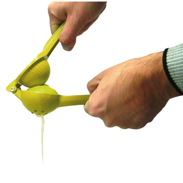 VinBouquet Spremiagrumi Manuale Limone Giallo con Filtro