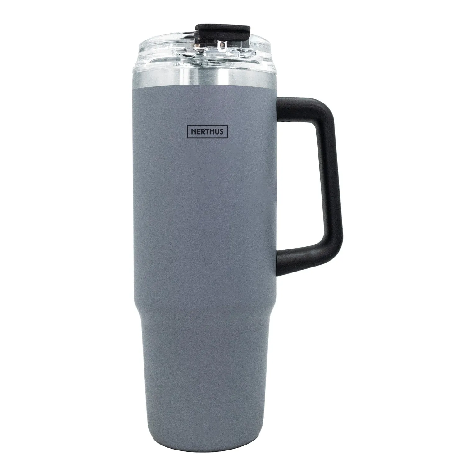 VinBouquet Tazza termica con coperchio ermetico e cannucce