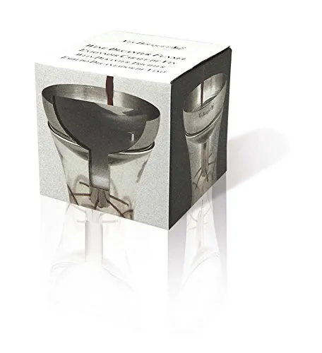 Vin Bouquet FIA 020 imbuto decanter acciaio inox con filtro
