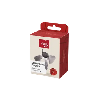 Vacuvin Apri Champagne Compatto pinza 4 punte inox