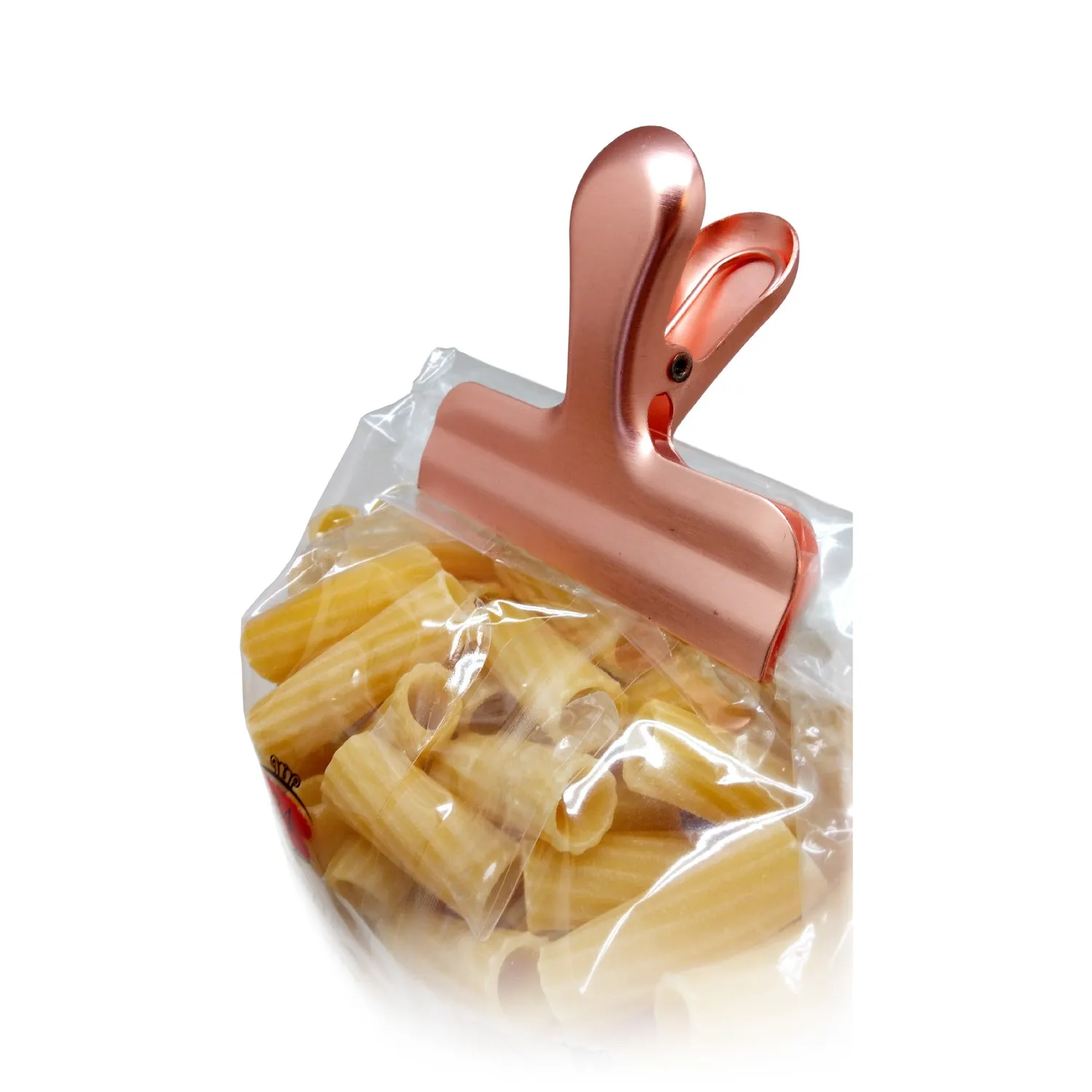 VinBouquet Set 3 Pinze per Sacchetti con Cucchiaio Metallo