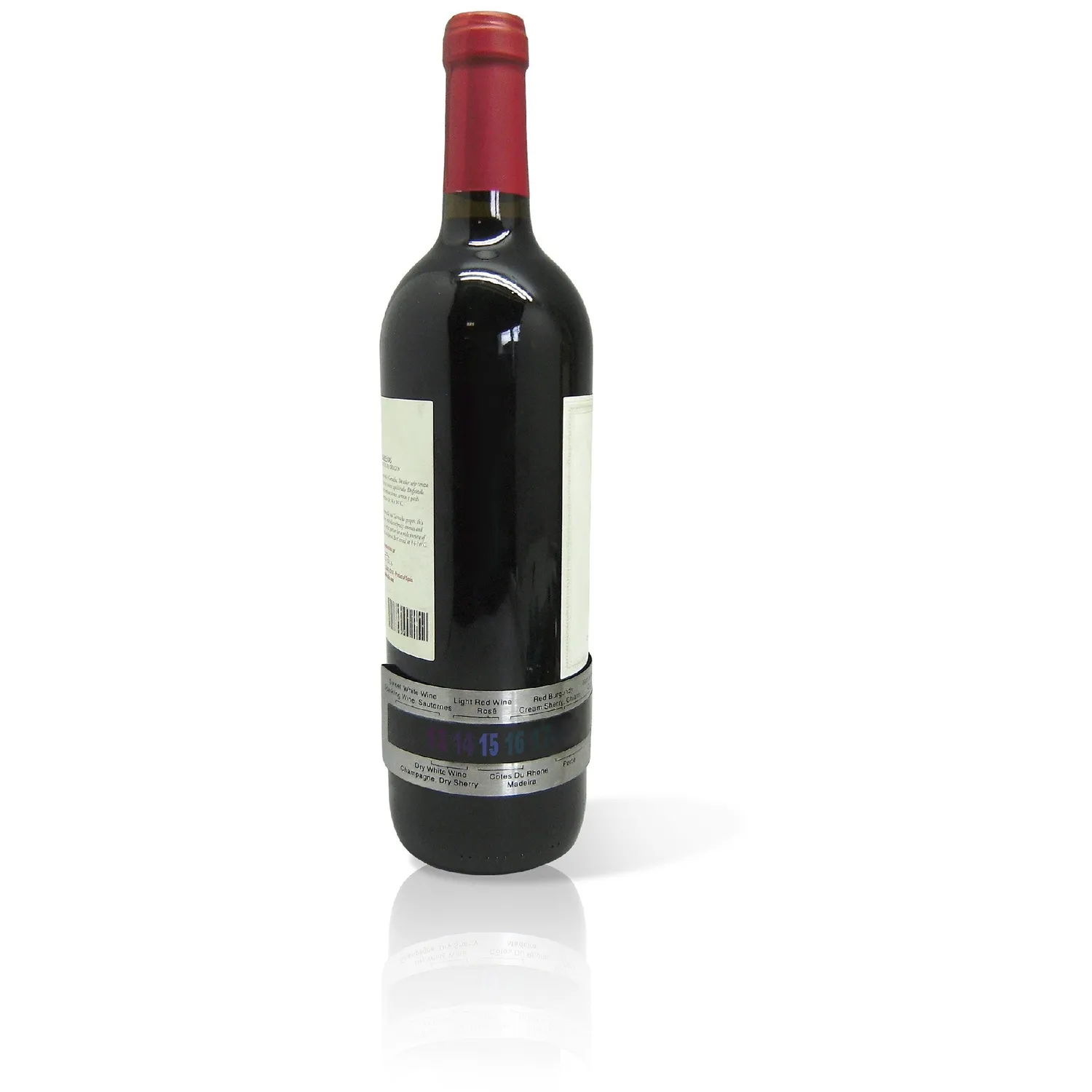 VinBouquet termometro analogico per bottiglia di vino