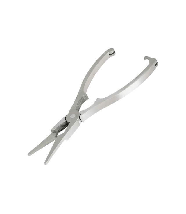 Boj pinza crostacei acciaio inox corta