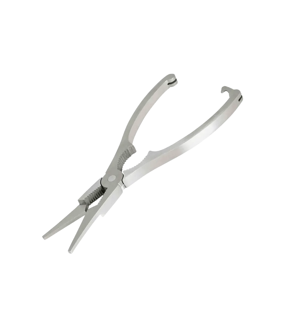 Boj pinza crostacei acciaio inox corta