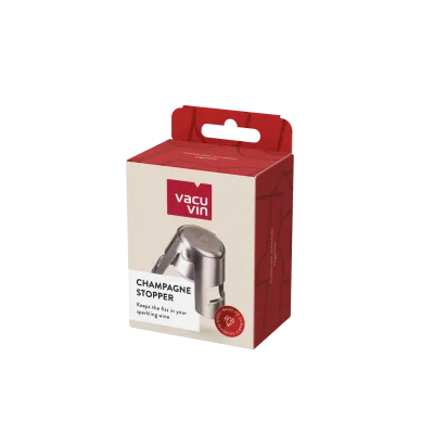 Vacuvin Champagne Stopper tappo spumante acciaio inox
