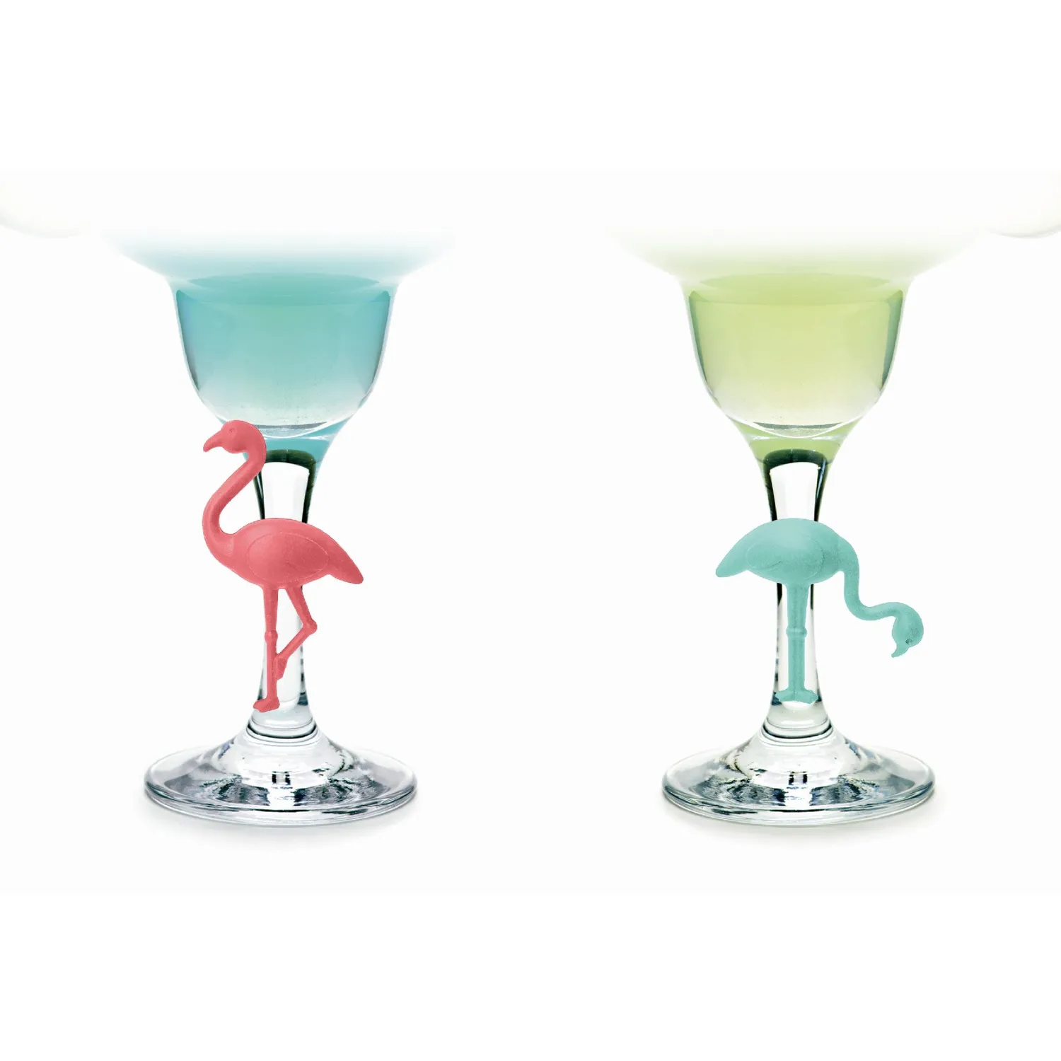 VinBouquet segnabicchieri in silicone set 8 pezzi
