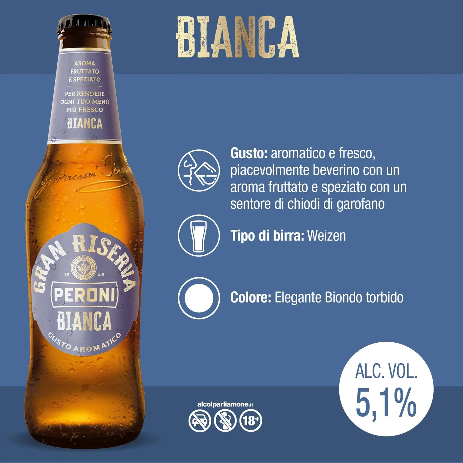 Peroni Gran Riserva birra 24x33 cl