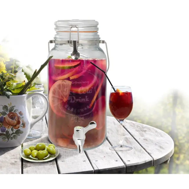 VinBouquet distributore bevande con rubinetto