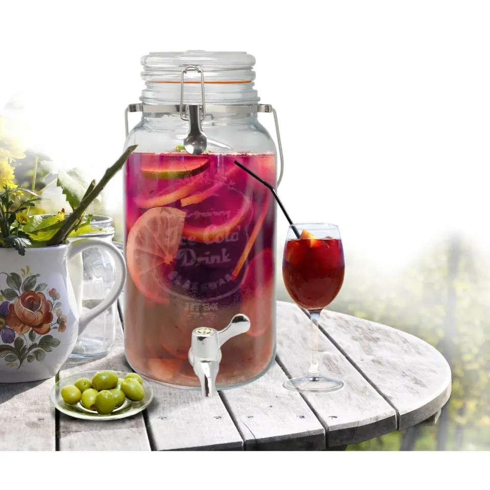 VinBouquet distributore bevande con rubinetto