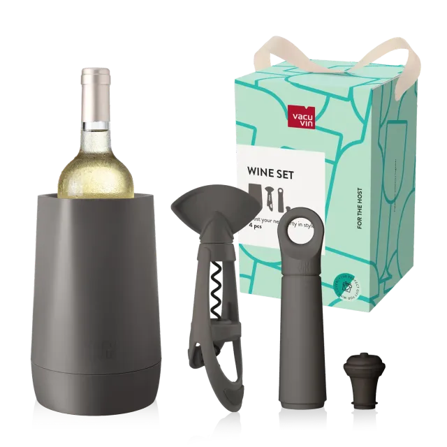 Vacuvin Host set vino 4 accessori