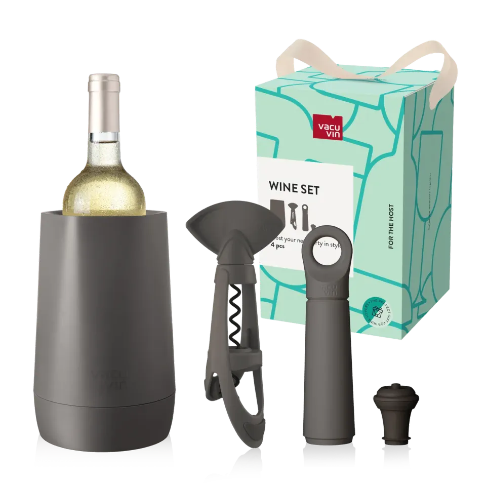 Vacuvin Host set vino 4 accessori