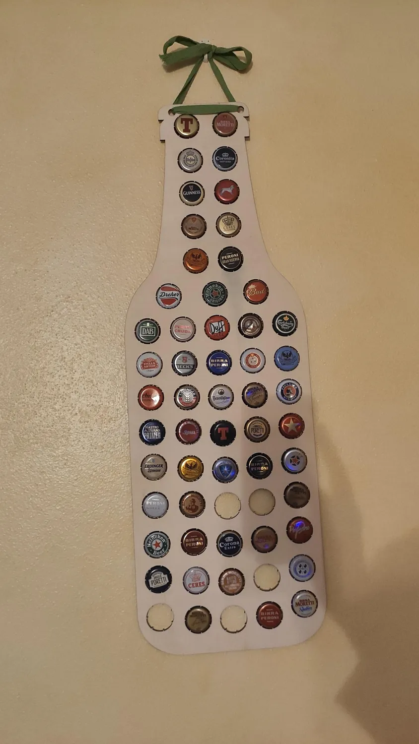 Vin Bouquet FIC 380 raccoglitore tappi bottiglia 58 posti